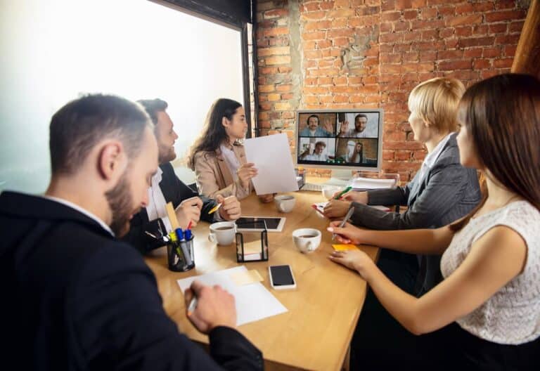 Thumbnail-For-Global-Collaborative-Meeting-Video-Conference-By-Deducto