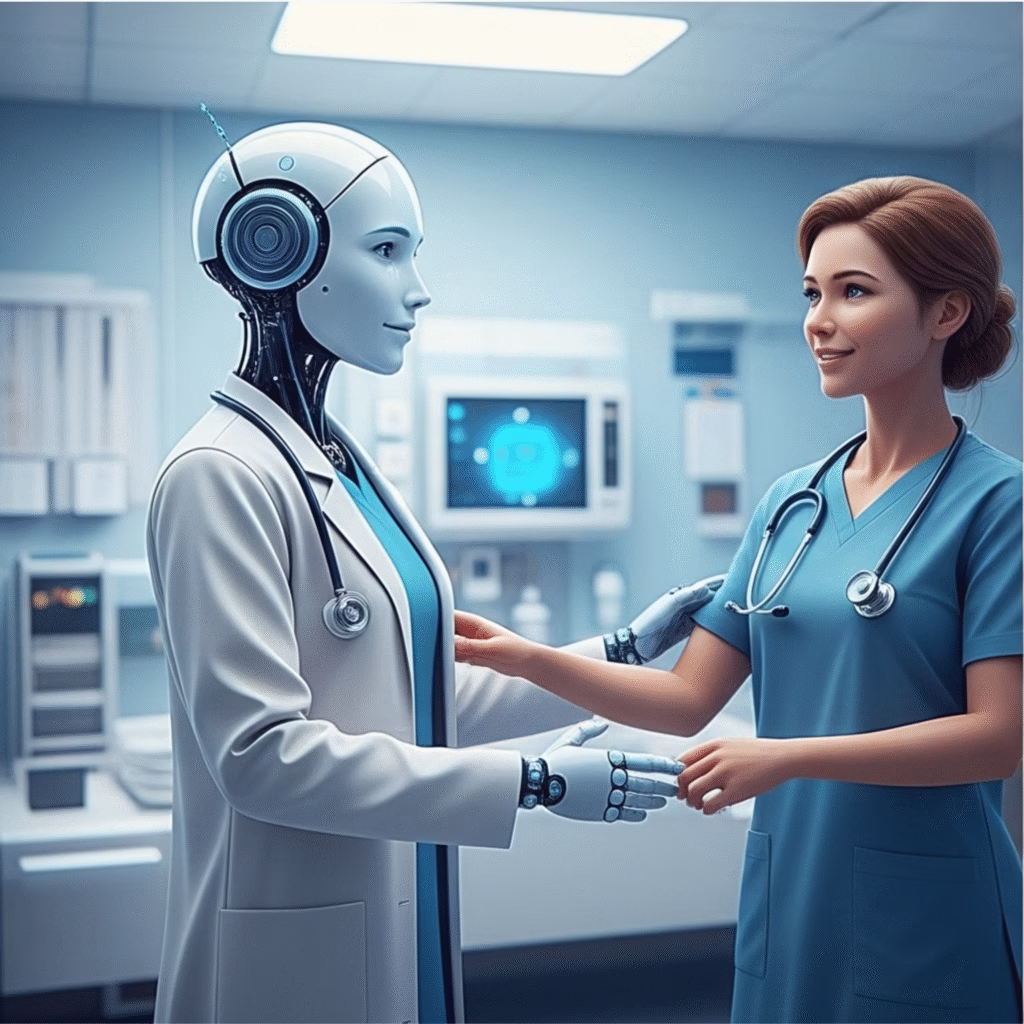 ai agent helping healthcare
