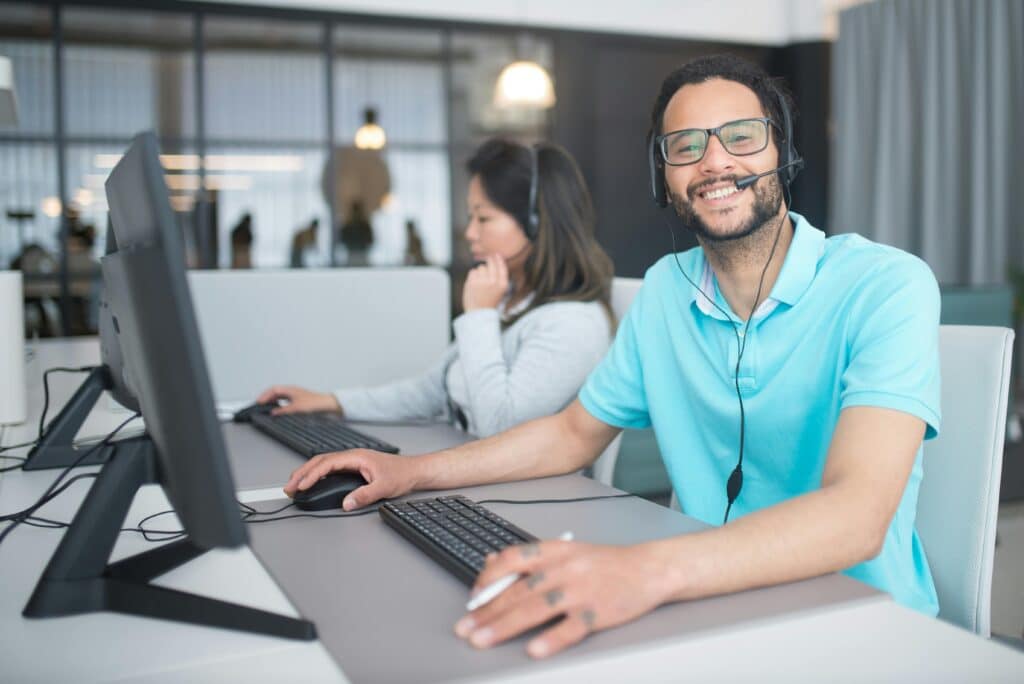 remote call center