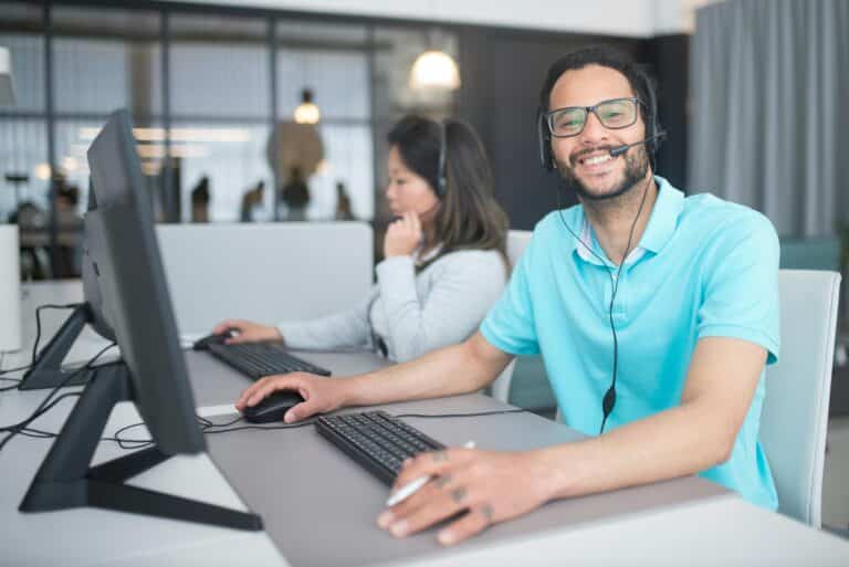 remote call center